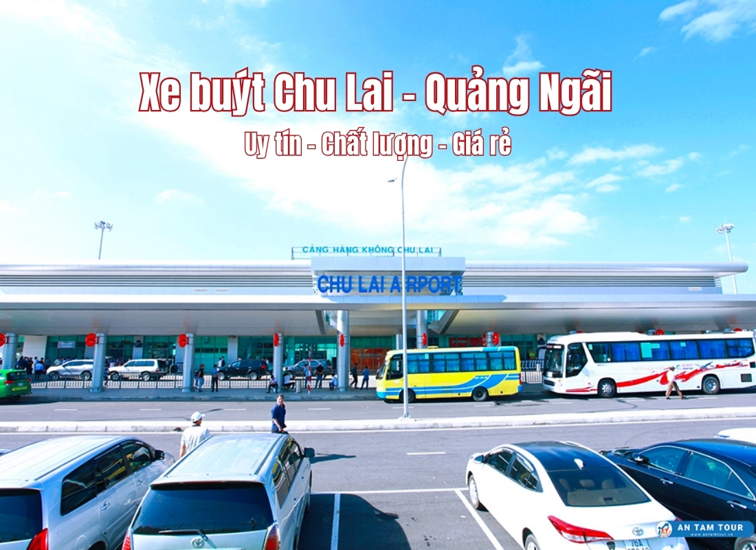 xe buýt Quảng Ngãi Chu Lai Xe buýt Quảng Ngãi Chu Lai