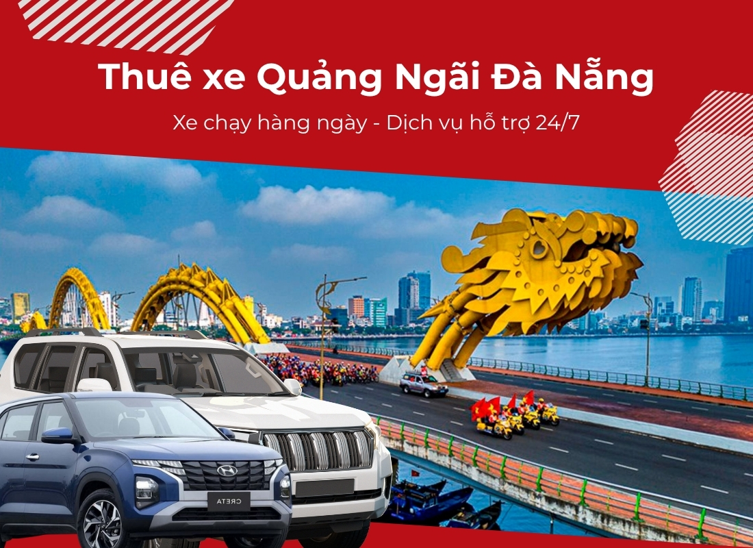 xe Quảng Ngãi Đà Nẵng Thuê xe Quảng Ngãi Đà Nẵng