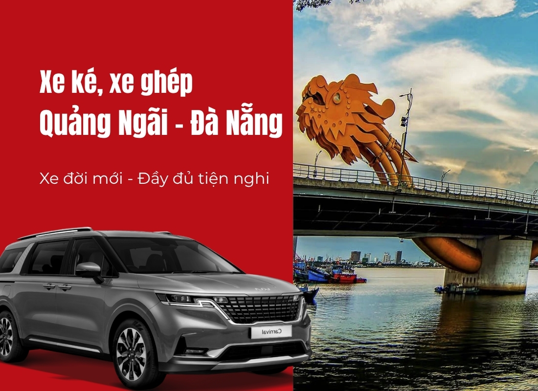 xe ghép Đà Nẵng Quảng Ngãi Xe ghép Đà Nẵng Quảng Ngãi
