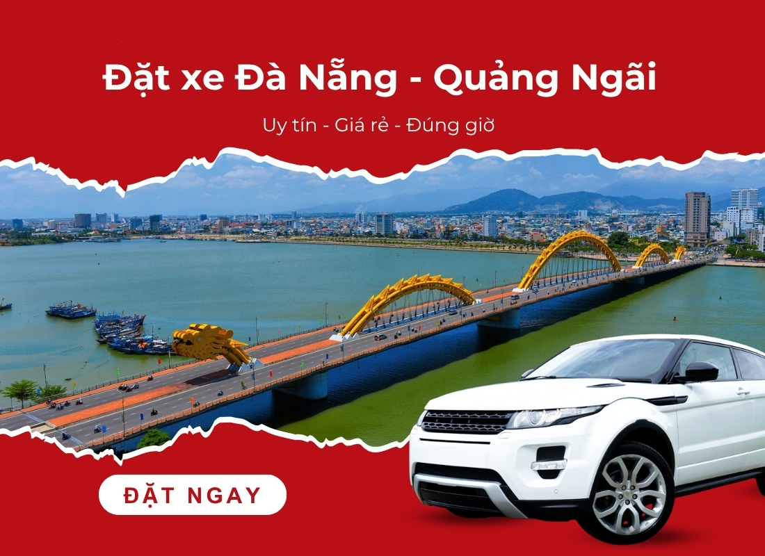 Xe Đà Nẵng Quảng Ngãi