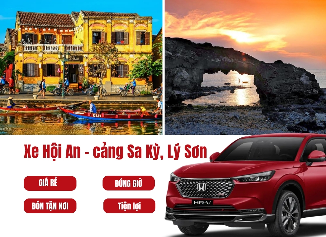 thuê xe Hội An đi cảng Sa Kỳ Cho thuê xe Hội An đi cảng Sa Kỳ