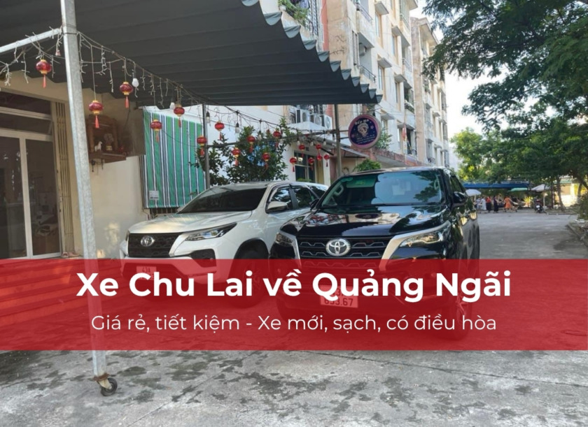 xe Chu Lai Quảng Ngãi Xe Chu Lai Quảng Ngãi