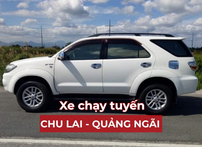 xe buýt Quảng Ngãi Chu Lai Xe buýt Quảng Ngãi Chu Lai