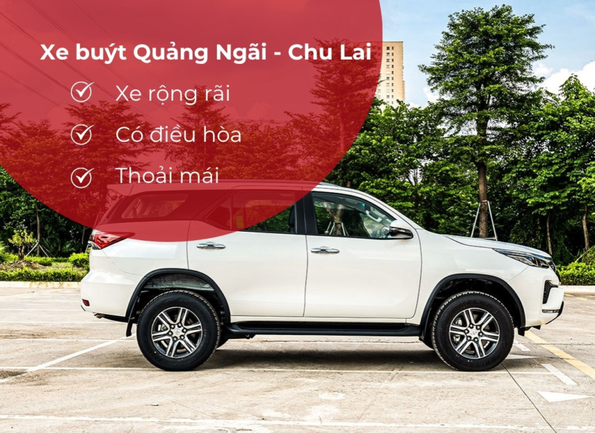 xe buýt Quảng Ngãi Chu Lai Xe buýt Quảng Ngãi Chu Lai