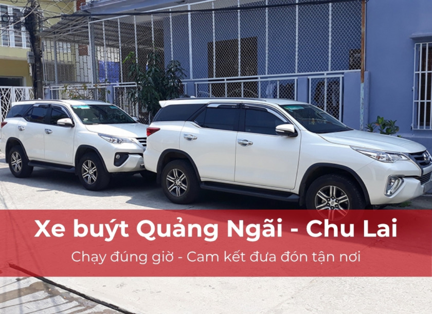 xe buýt Quảng Ngãi Chu Lai Xe buýt Quảng Ngãi Chu Lai