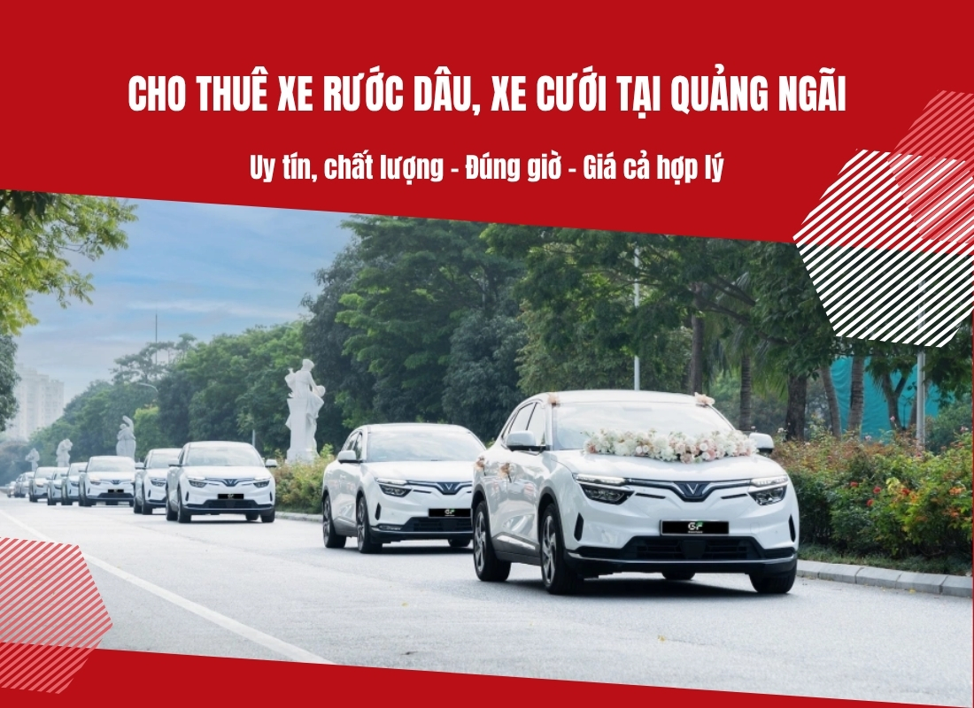 cho thuê xe cưới Quảng Ngãi cho thuê xe cưới Quảng Ngãi