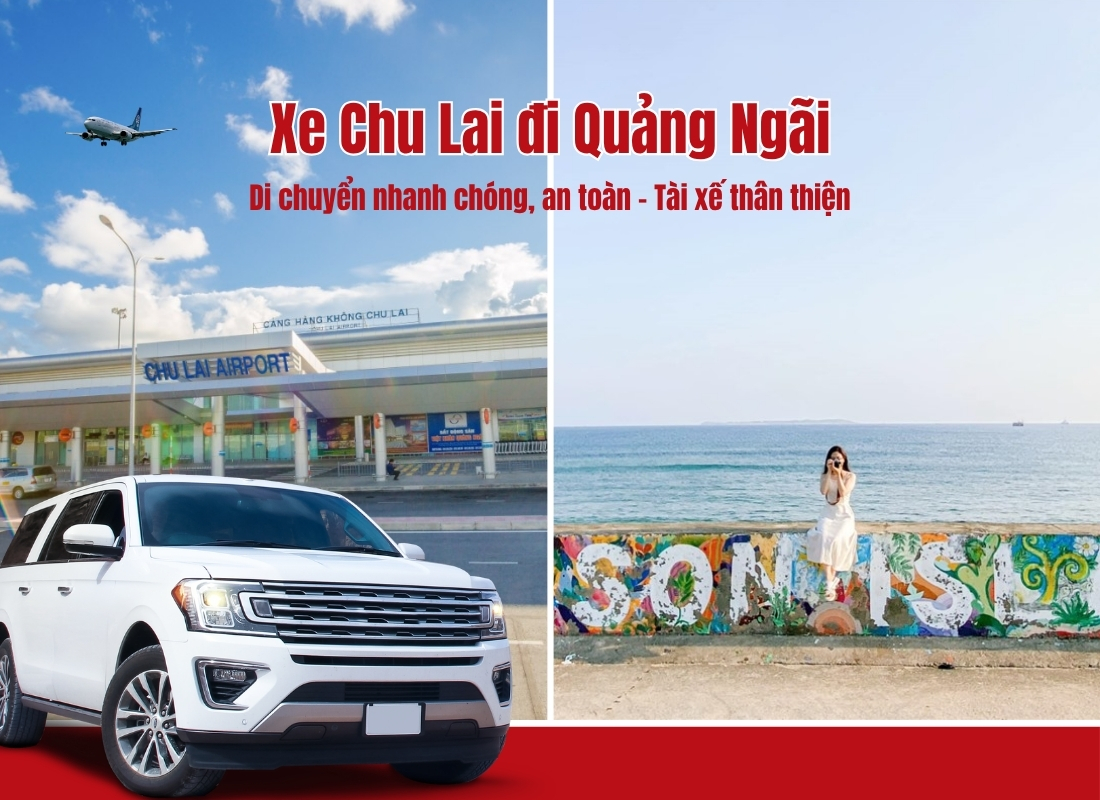 xe Chu Lai Quảng Ngãi Xe Chu Lai đi Quảng Ngãi