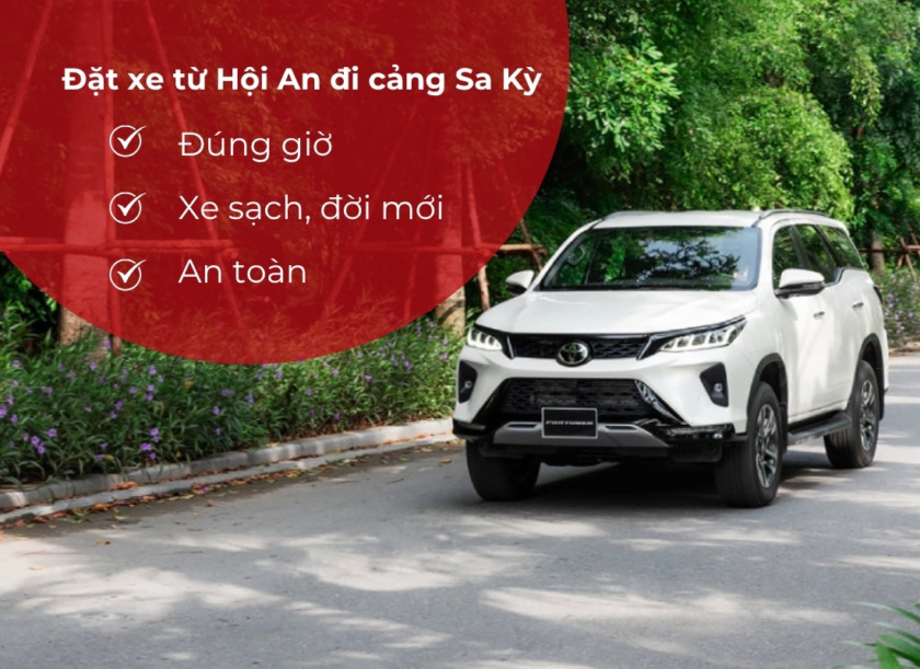 thuê xe Hội An đi cảng Sa Kỳ thuê xe Hội An đi Cảng Sa Kỳ