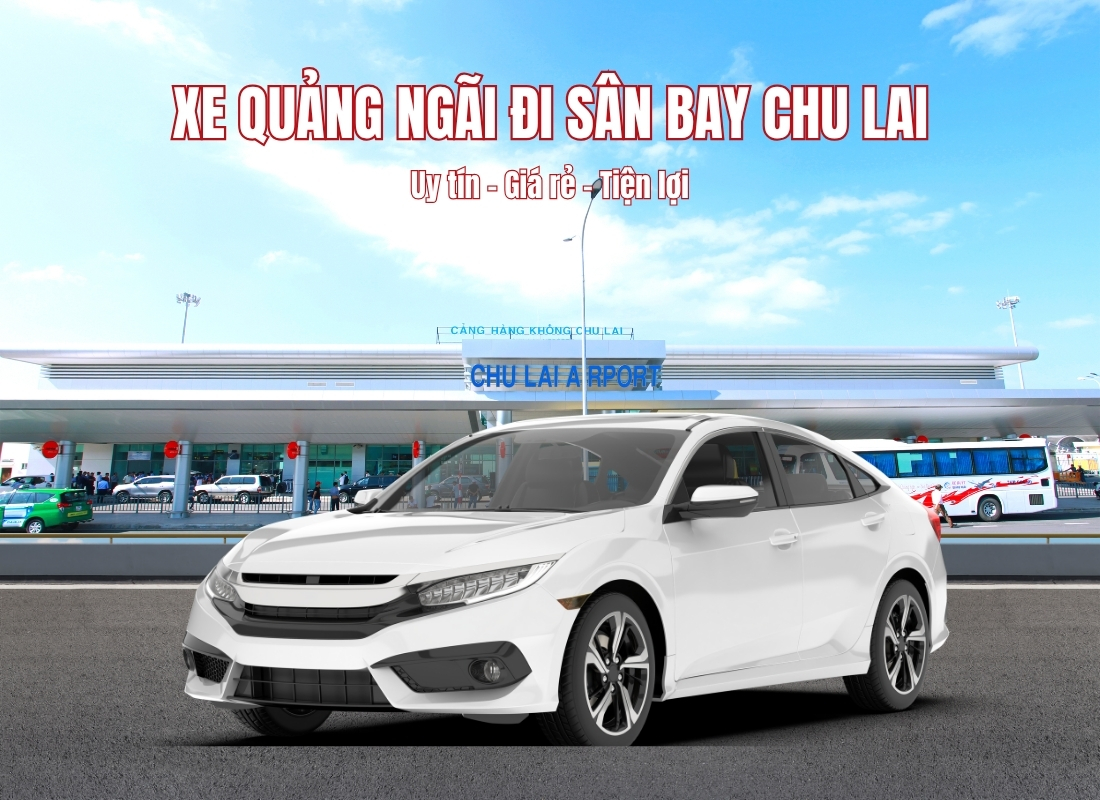 cho thuê xe cưới Quảng Ngãi thuê xe Quảng Ngãi Chu Lai