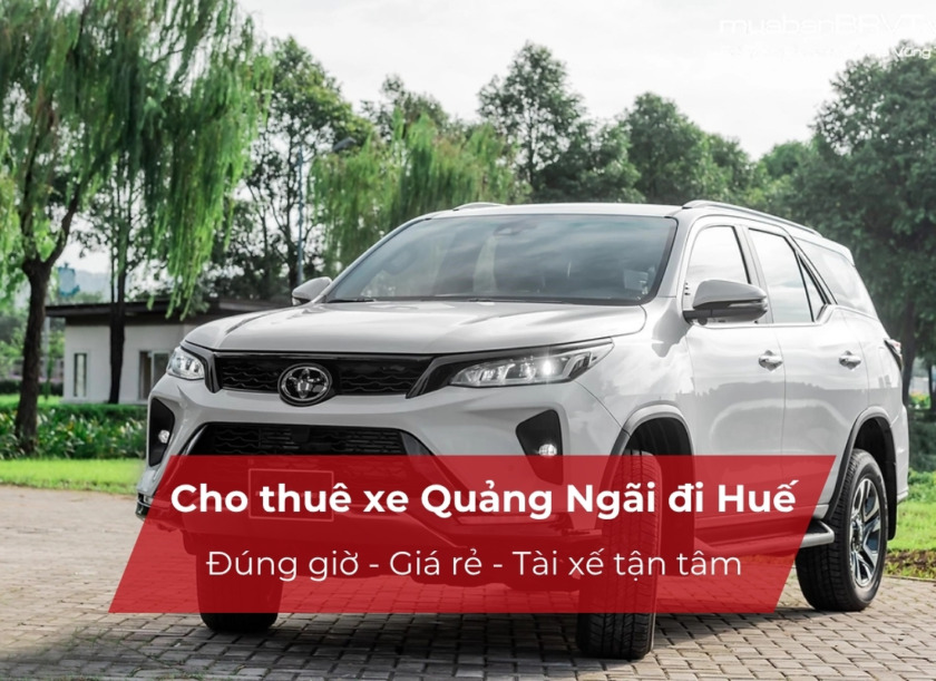 xe Quảng Ngãi đi Huế Xe Quảng Ngãi đi Huế