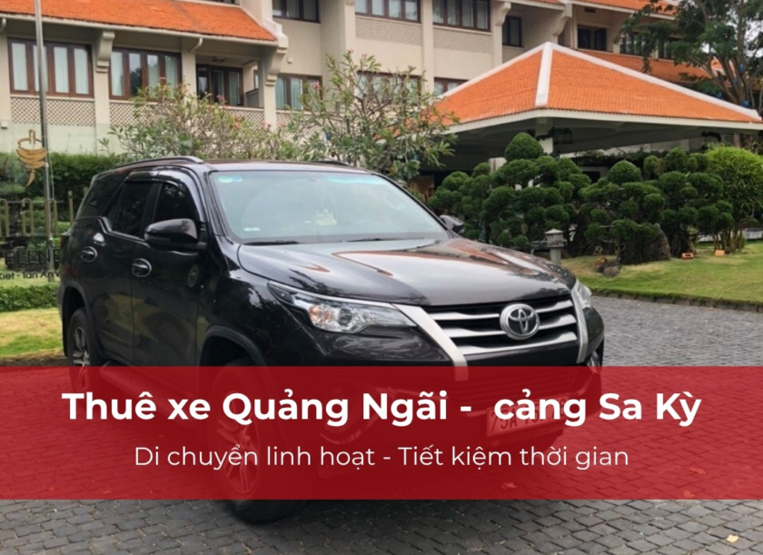 xe Quảng Ngãi đi cảng Sa Kỳ xe Quảng Ngãi đi cảng Sa Kỳ