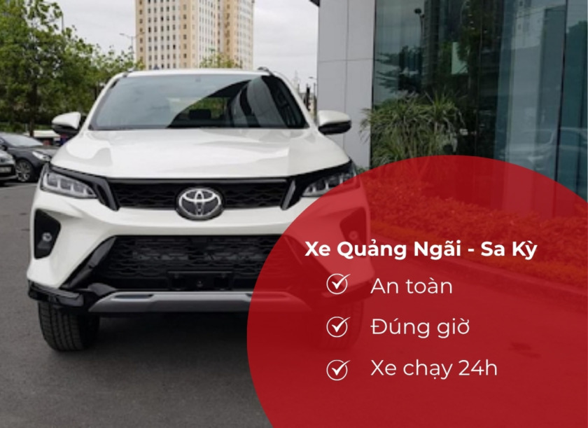 xe Quảng Ngãi đi cảng Sa Kỳ xe Quảng Ngãi đi cảng Sa Kỳ