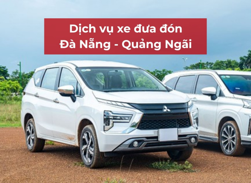 xe Quảng Ngãi Đà Nẵng Dịch vụ xe Đà Nẵng Quảng Ngãi