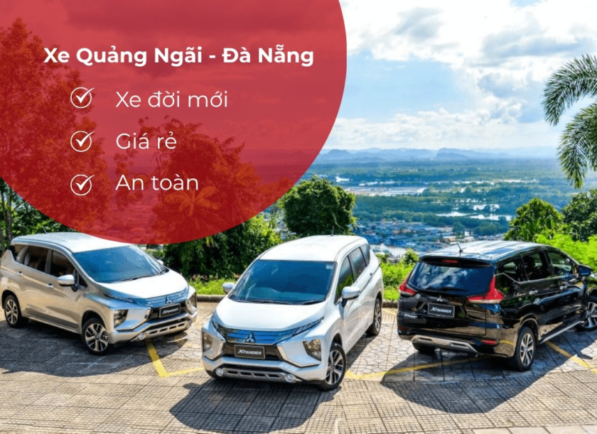 xe Quảng Ngãi Đà Nẵng Dịch vụ xe Quảng Ngãi Đà Nẵng